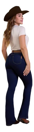 Calça Flare Feminina Country Bill Way Bw8000
