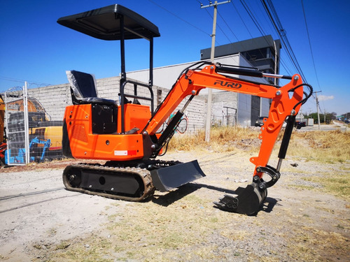 2023 Miniexcavadora Furd Fwj-1000 1 Ton Diesel Nueva