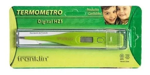 comprar Franklin Termometro Clinico Digital Hz5 Alarma Y Memoria