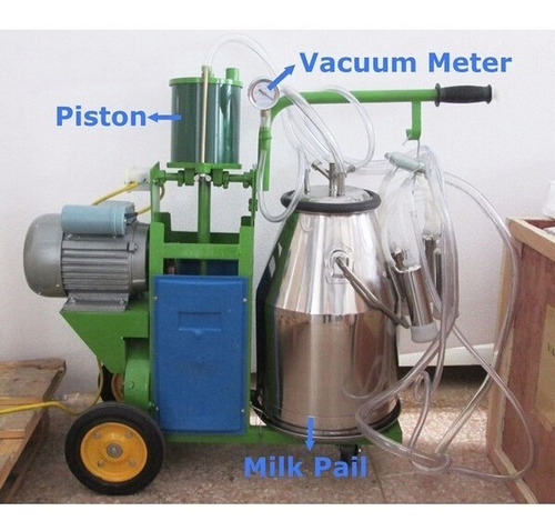 Máquina Para Sacar Leche  De Ordeño  Vaca-garantia Ferramak