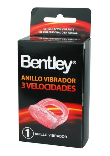 Bentley Anillo Vibrador 3 Velocidades