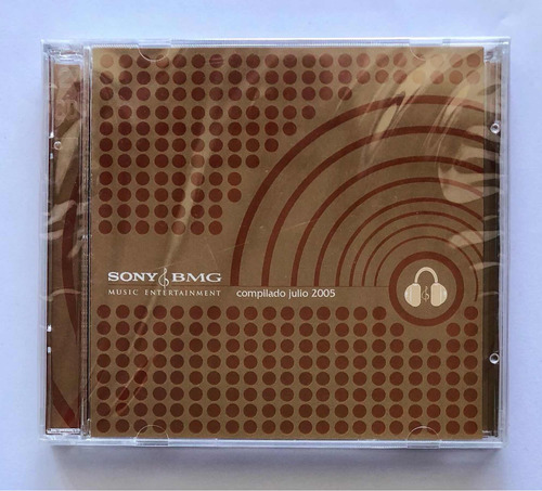 Promocional Sony Bmg Julio 2005 - Varios (2cd) Nuevo Sellado