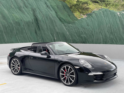 Imagen 2 de 15 de Porsche 911 2014 3.8 4s Cabriolet Carrera At