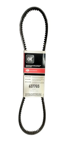 Banda Dentada No. 6377 Gates Medidas  940mm  X 10mm