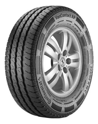  Kit De 2 Llantas 195r15c 106/104r Modelo Vancontact Ap 8pr 