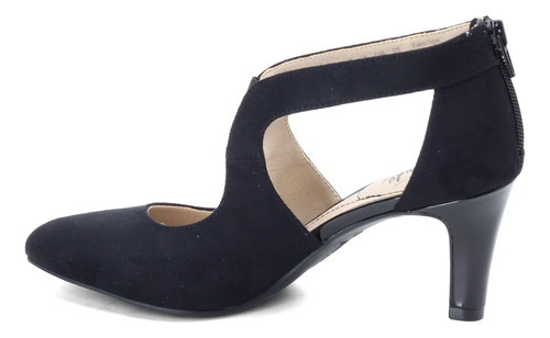 Lifestride - Zapatos De Tacon Giovanna 2 Para Mujer, Negro, 