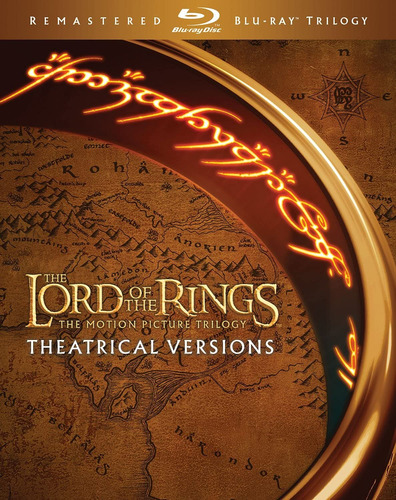 Lord Of The Rings Motion Picture Trilogy, The (theatrical E.