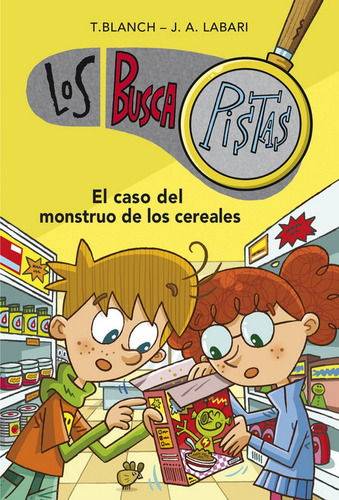 Buscapistas 6 El Caso Del Monstruo De Los Cereales - Blanch