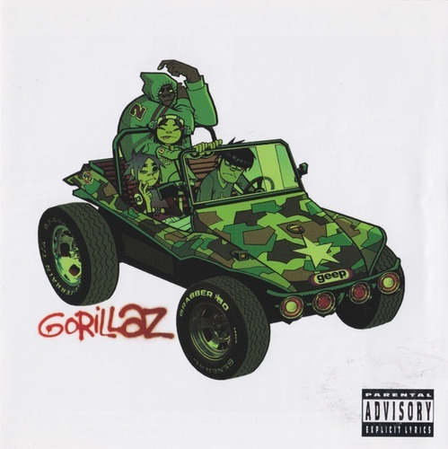 CD Gorillaz Gorillaz