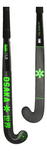 Palo Hockey Osaka Pro Tour Low Bow 70% Carbono Negro