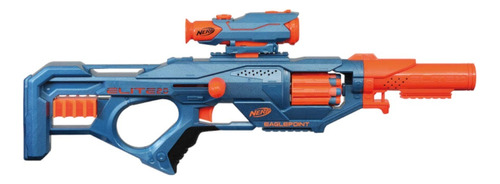 Pistola Nerf Lanza Dardos Eagle Point Rd-8 