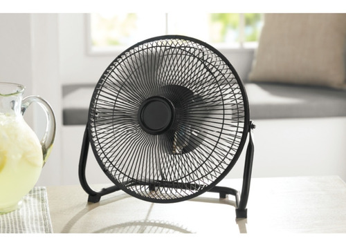 Ventilador De Piso Mainstays De 9'' Con 3 Velocidades (Reacondicionado)