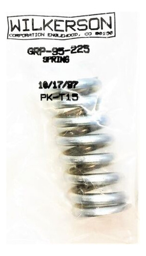 Wilkerson Regulator Replacement Spring Grp-95-225 [lot O Bbd