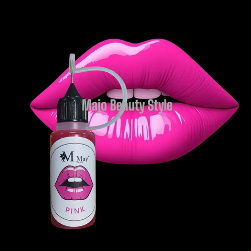 Henna Lips May Larga Duración Pink