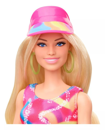 Muñeca Barbie La Película En Patines Edición Especial Movie