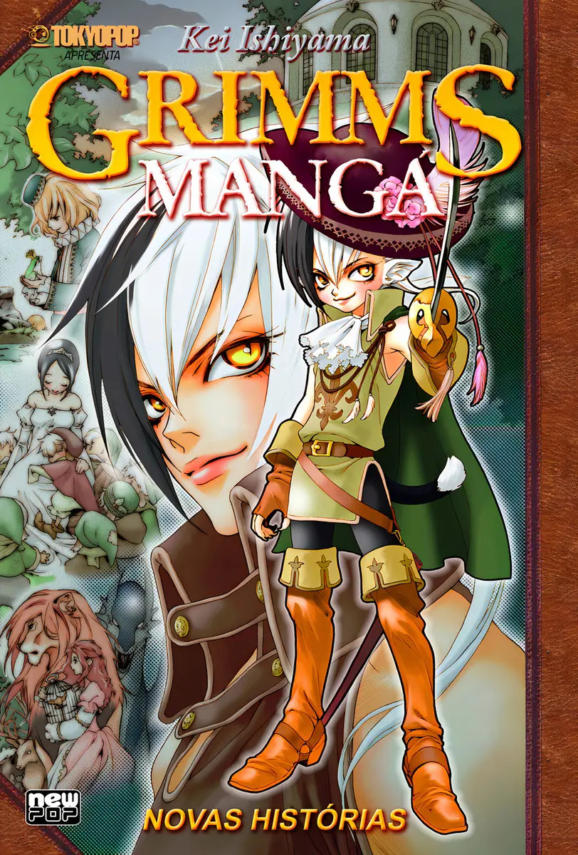 Capa de Grimms mangá