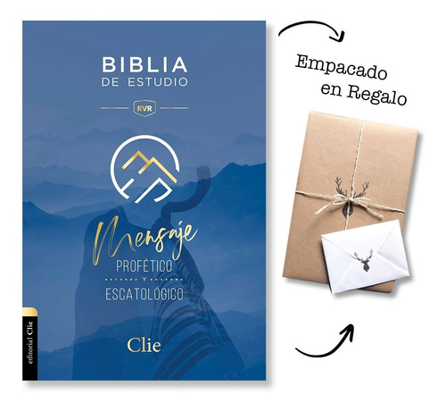 Biblia De Estudio Del Mensaje Profético Y Escatológico Azul