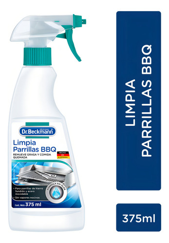 Limpiador De Parrillas Bbq 375ml Dr. Beckmann