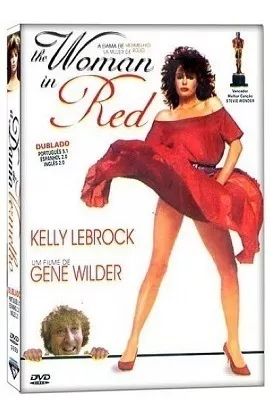 A dama de vermelho - DVD original e lacrado.