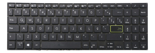 Teclado Para Asus Vivobook E510m Series Br Ç Abnt2