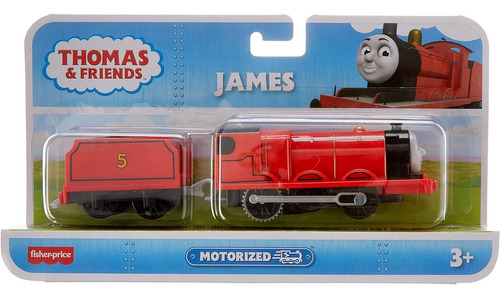 Tren James A Pila Trackmaster Motorizado Thomas Y Sus Amigos