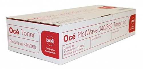 Oce Genuino Oem Plotwave 340/360 | Kit De Tóner (2 Pk) (1070