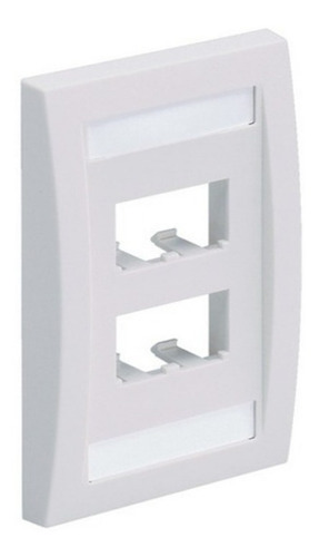 Faceplate 4 Puertos Blanco Panduit Cfpe4iwy