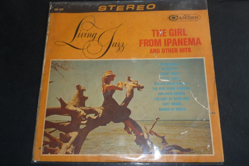 Jch- Living Jazz The Girl From Ipanema And Other Hits Lp
