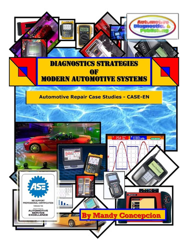 Libro: En Ingles Automotive Repair Case Studies Diagnostic