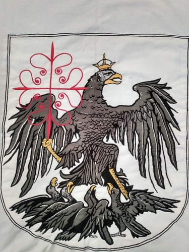 Bandera Ciudad Autónoma De Buenos Aires Ceremonia Bordada