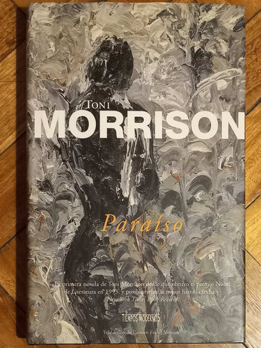 Toni Morrison/ Paraiso/ Impecable/ Tapa Dura/ Como Nuevo 
