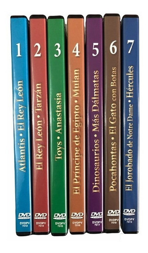 Cuentos Clasicos Infantiles Boxset , Peliculas En Dvd