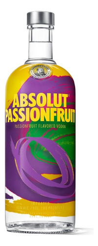 Vodka Absolut Passion Fruit (new Edition)- 700ml Maracujá