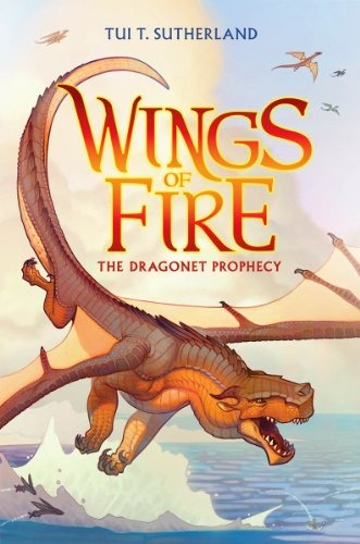 Libro Wings Of Fire Book One: The Dragonet Prophecy