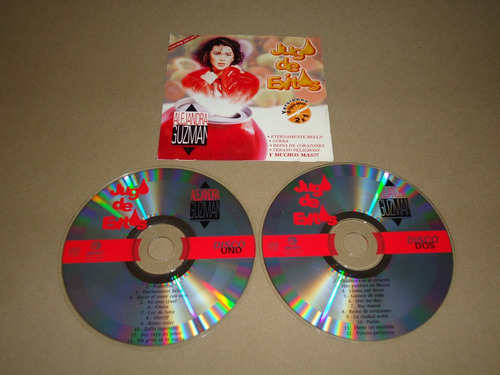 Alejandra Guzman Jugo De Exitos 1998 Melody 2 Cds