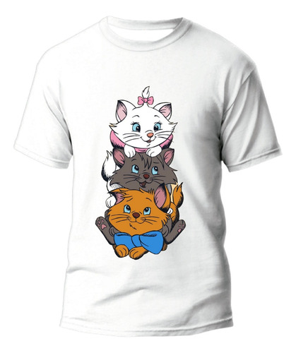 Playera Infantil Aristogatos Premium