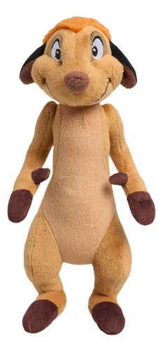 Peluches 4 Pack, Rey León, Simba, Nala, Timón, Pumba.