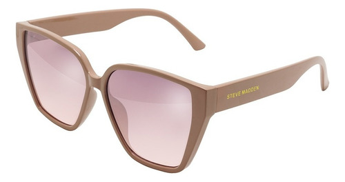 Steve Madden Lentes Sol 59198fsm235 Nde Color de la lente Humo Color de la varilla Nude Color del armazón Nude Diseño Ocean