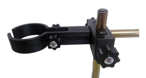 Imagen 8 de 10 de Soporte Microscopio Alt 240 Prof 240 Para Fijar 3d.obis