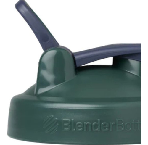 Reposição Blender Bottle: Tampa Classic 600ml/828ml - Cor Verde-escuro