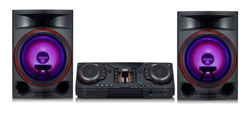 Imagem 3 de 9 de Mini System LG Xboom Cl87 Bluetooth Usb Cd Karaokê 2350w