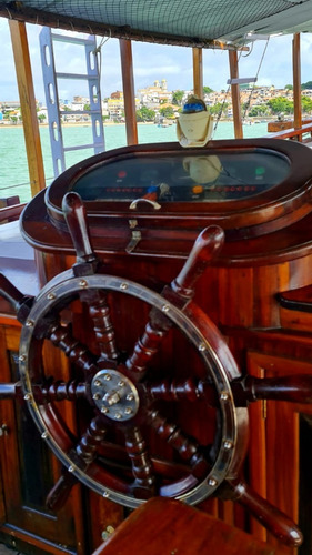 Imagem 5 de 6 de Escuna ( Barco Madeira ) Turismo