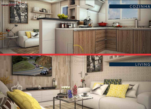 Imagem 5 de 6 de Apartamento Com 1 Dorm, Boqueirão, Praia Grande - R$ 220 Mil, Cod: 3993 - V3993