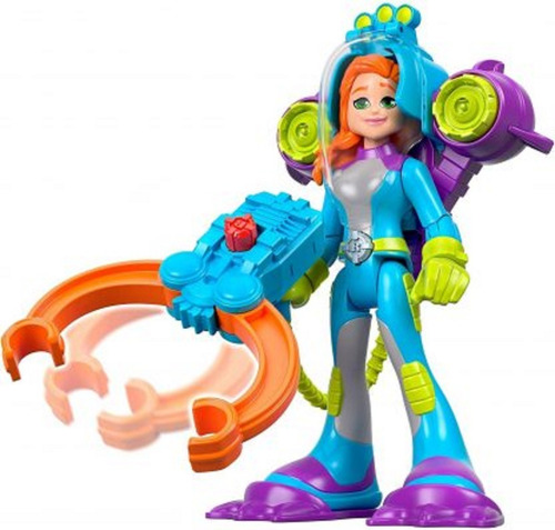 Rescue Heroes Pack 4 Figuras Fisher Price Original