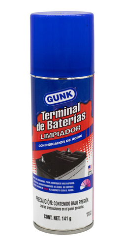 Limpiador De Batería Asegura Buen Contacto 141 Gramos Gunk