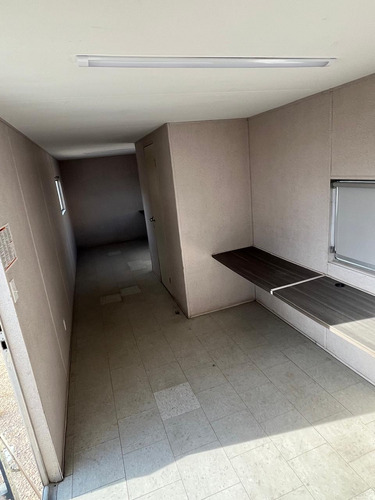 Remolque Traila Camper Caseta Oficina Móvil C/ Wc Para 6 A 7