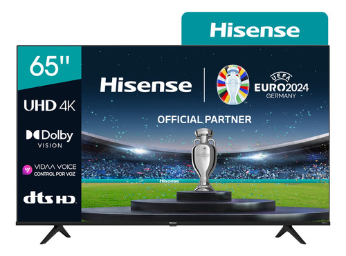 Smart Tv Hisense 65A6HPI 65'' Led UHD 4k Vidaa