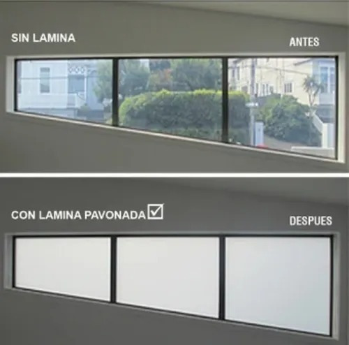 Imagen 6 de 7 de Rollo De Vinilo Arenado Premium Para Vidrio Paño 300*150 Cm