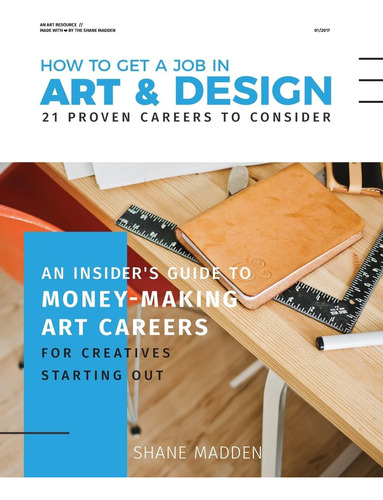 Libro: How To Get A Job In Art & Design - 21 Proven Careers 