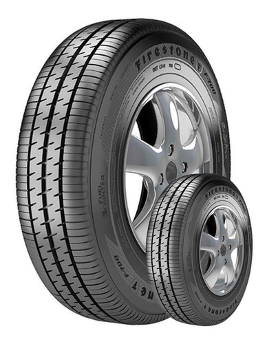 Combo X 2 Firestone 205/70 R14 95t F-700 Cr